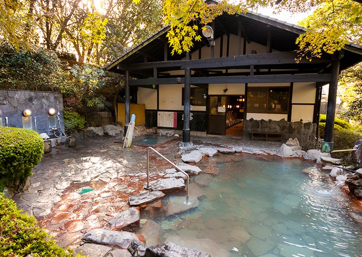 ♨️ 사쿠라 천연 온천 맑은 흐름(사쿠라 텐넨 온센 스미레) 이미지 1